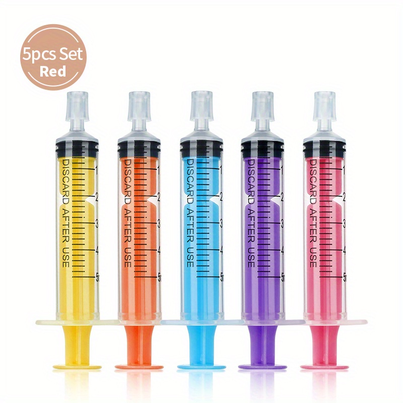 Disposable syringe - 5 ml  Aquasabi - Aquascaping Shop