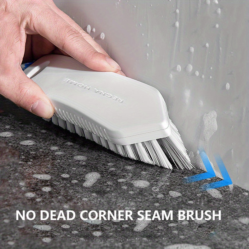 4pcs Durable Crevice Cleaning Brush Tile Joints Scrubber Thin