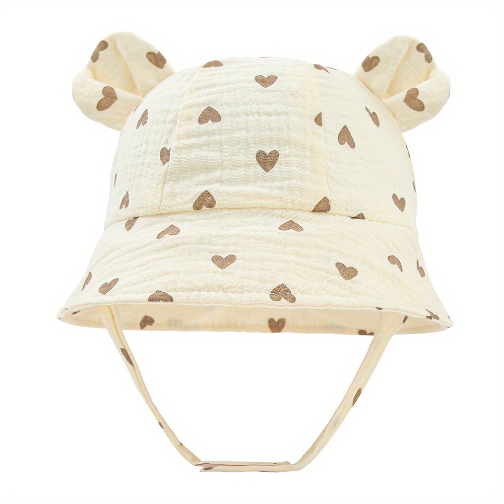 Unisex Baby Bucket Hat, Fishing Cap For Boys And Girls, Cute