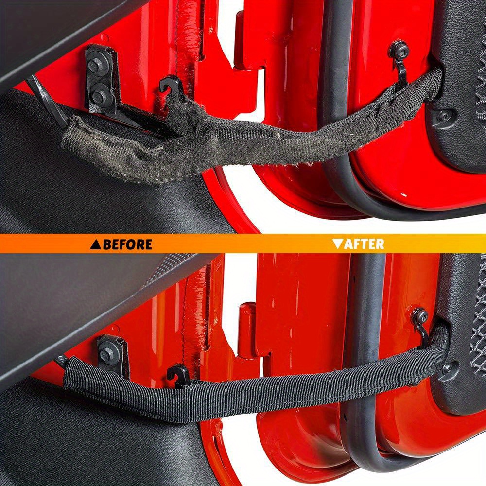 door limiting straps swing door check jeep 2007 2024 Temu United Kingdom