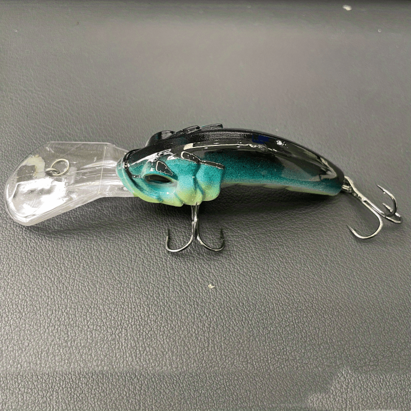 BCCL Voodoo 1 Lure Stencils Crankbait Jerkbait Topwater Bass Fishing  Painting Scales Patterns Dots Circles Hexagon Camo Stripes Air Brush 