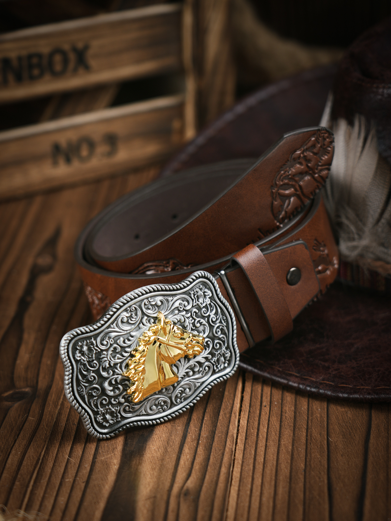 Playing Cards Western Buckle Embossed Mens Casual Belt Fashion Pu Leather  Belt - Jewelry & Accessories - Temu Denmark