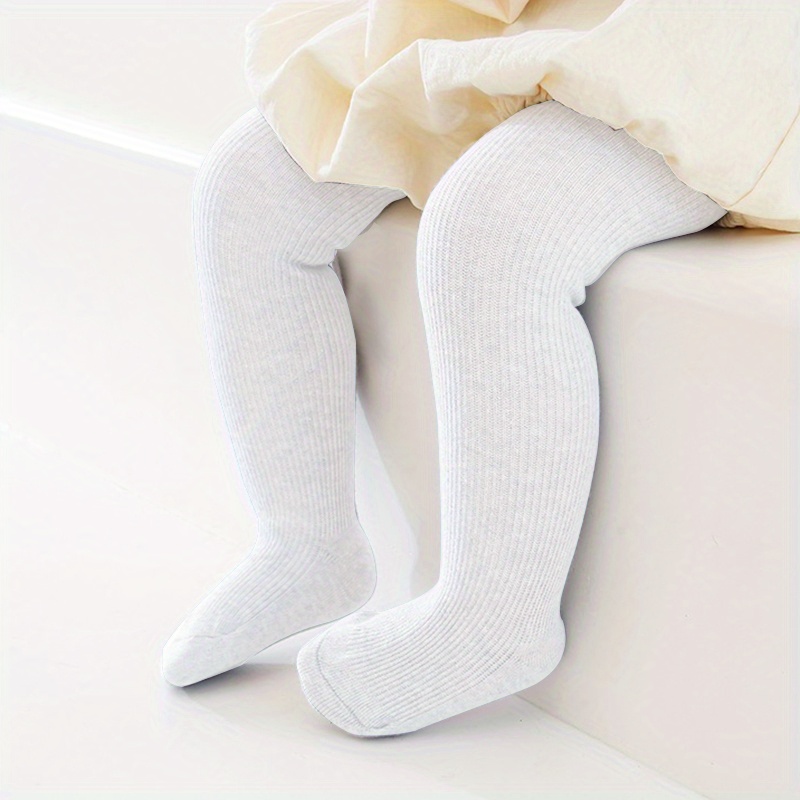 Winter School Cotton Tights - White - Warm, Comfortable & Versatile - For  Kids & Adults – Pantsnsox