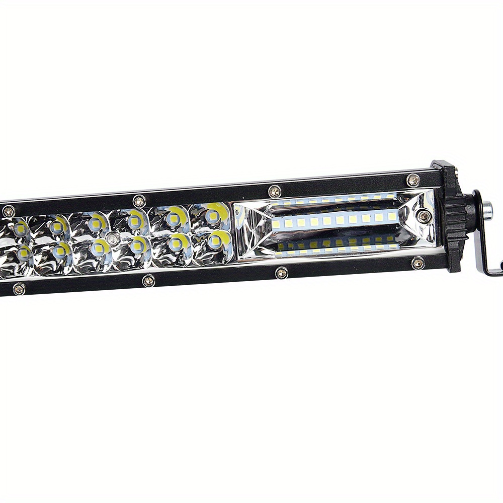 Ultra Slim 32 300W Barre Lumineuse LED Droite pour Voiture - Temu France