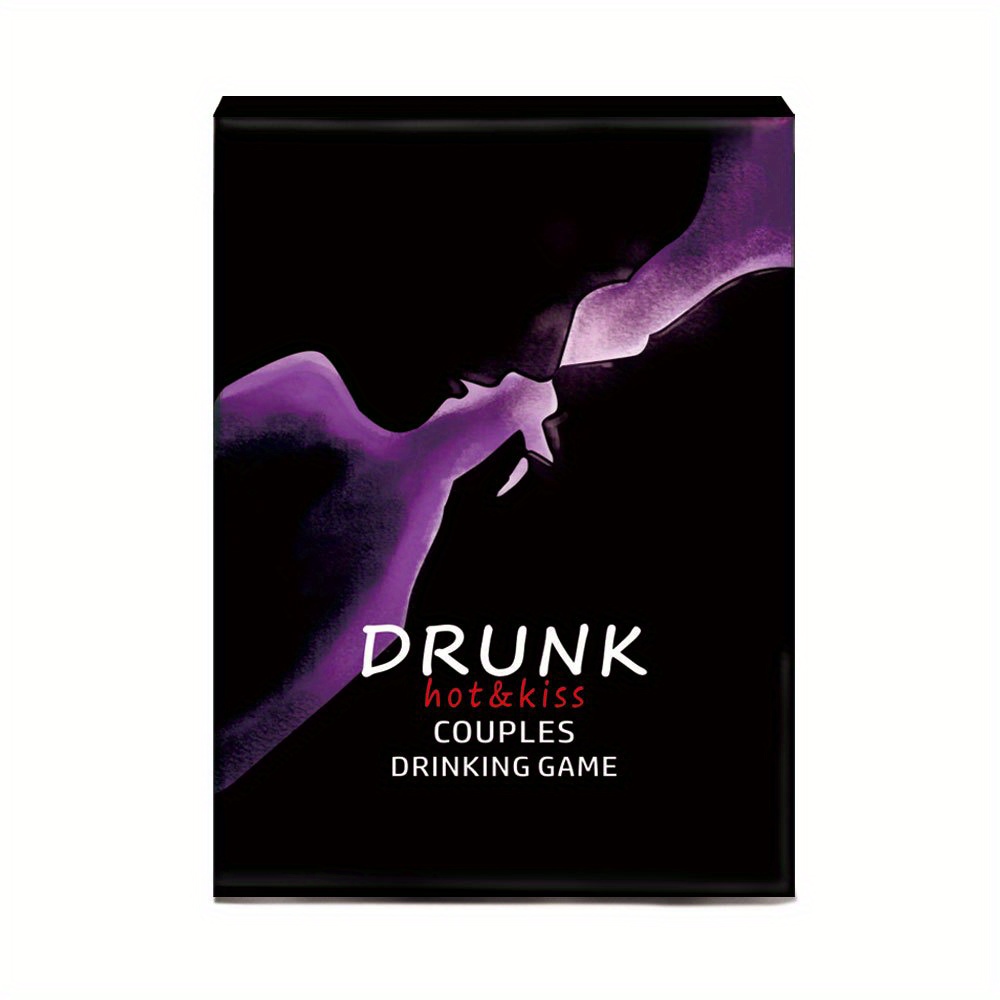 Drunk Couples Drinking Games Card Date Night Valentine's Day Temu