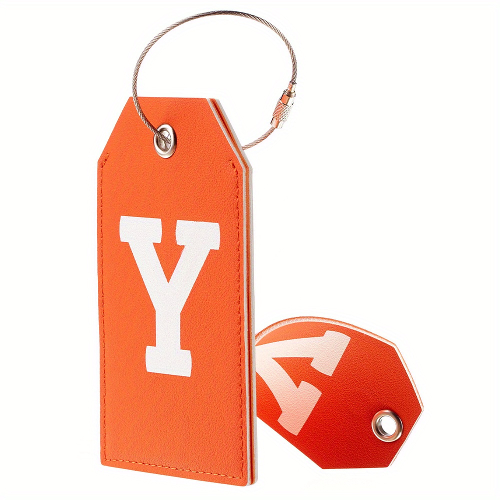 Luggage Tag - Leather Bag Tag