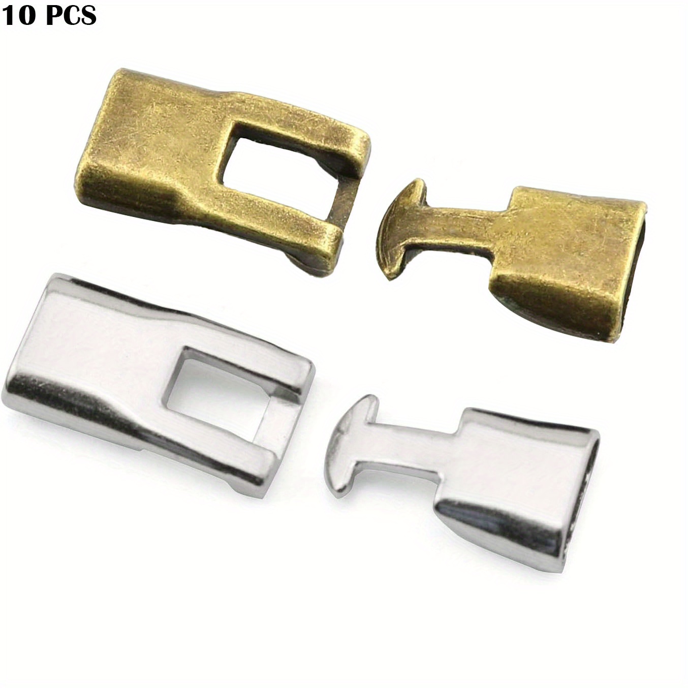 Round Sailor Clasp Spring Buckle Connector Chain End For - Temu