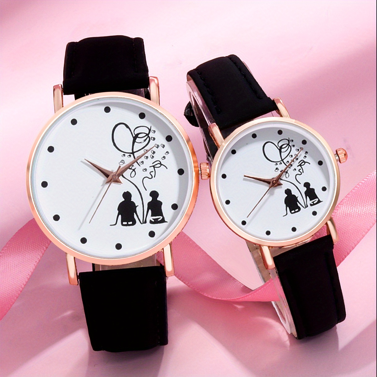 Digital best sale couple watches