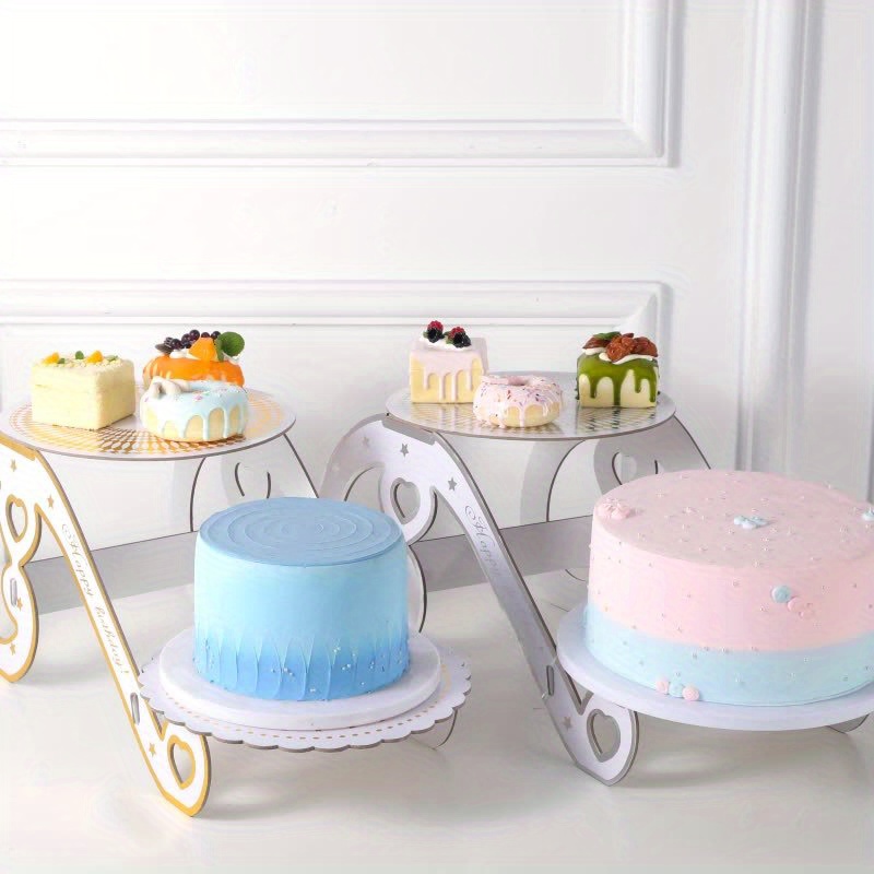 Tiered Tray Spring Decor — Delightful Order in 2023 | Spring decor, Cake  stand decor, Spring home decor