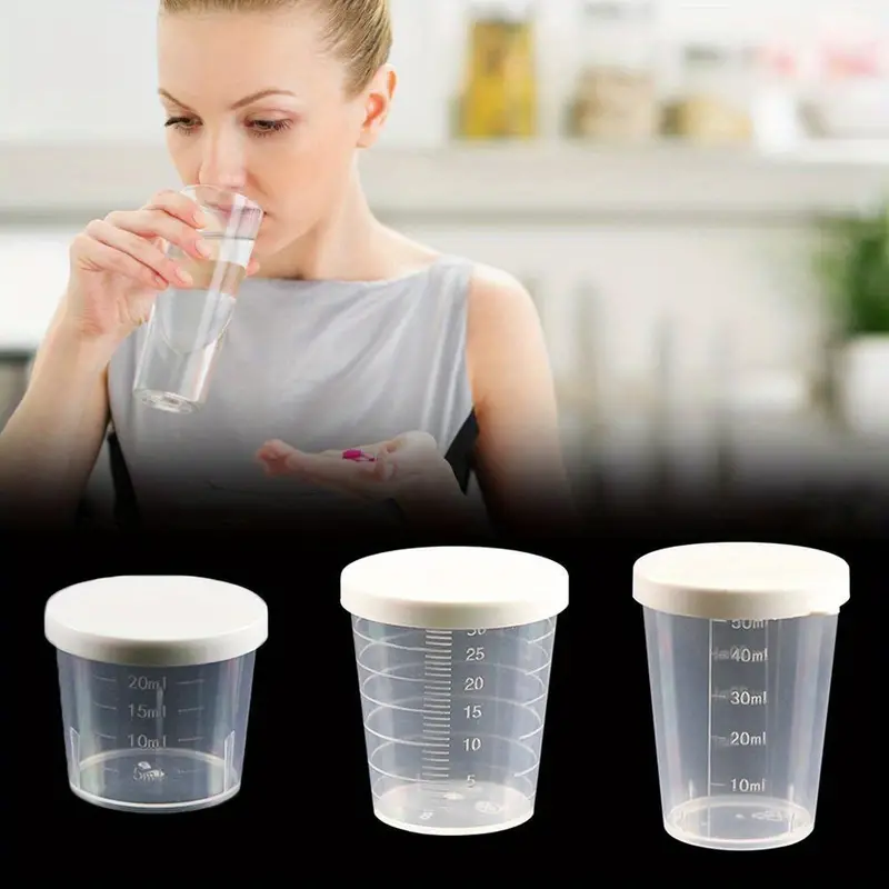 Graduated Cup Lid Transparent Scale Cups Clear Mixing Cups - Temu United  Arab Emirates