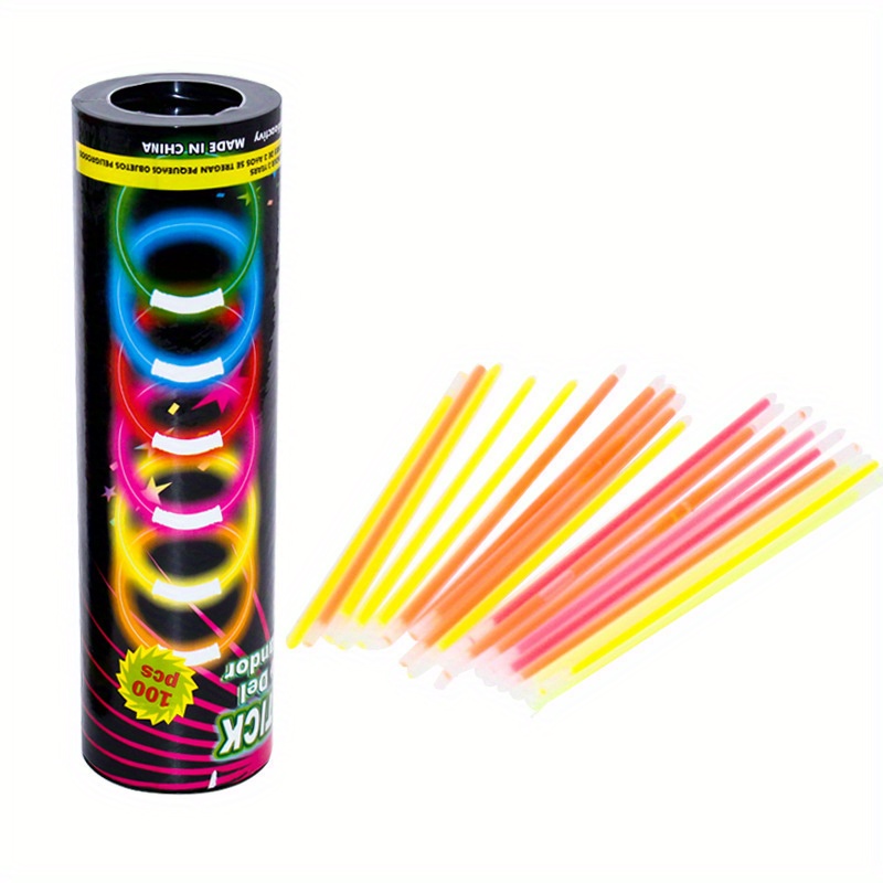 Stick Lumineux Bracelet Fluo Perle Glow Carnaval Fête Mod 7 à Prix