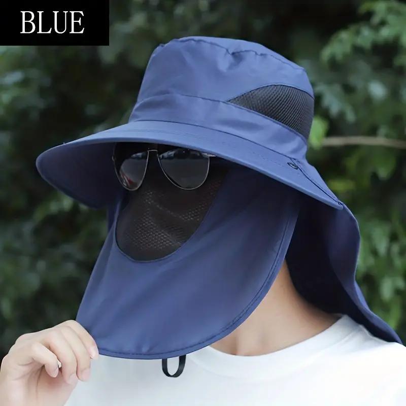 Outdoor Quick drying Uv Protection Breathable Bucket Hat - Temu Philippines