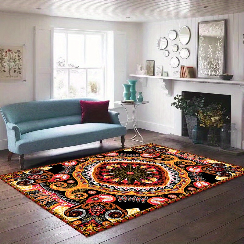 Sofa Carpet Traditional Persian Beauty Wool Tribal Rugs for Living Room -  Warmly Home