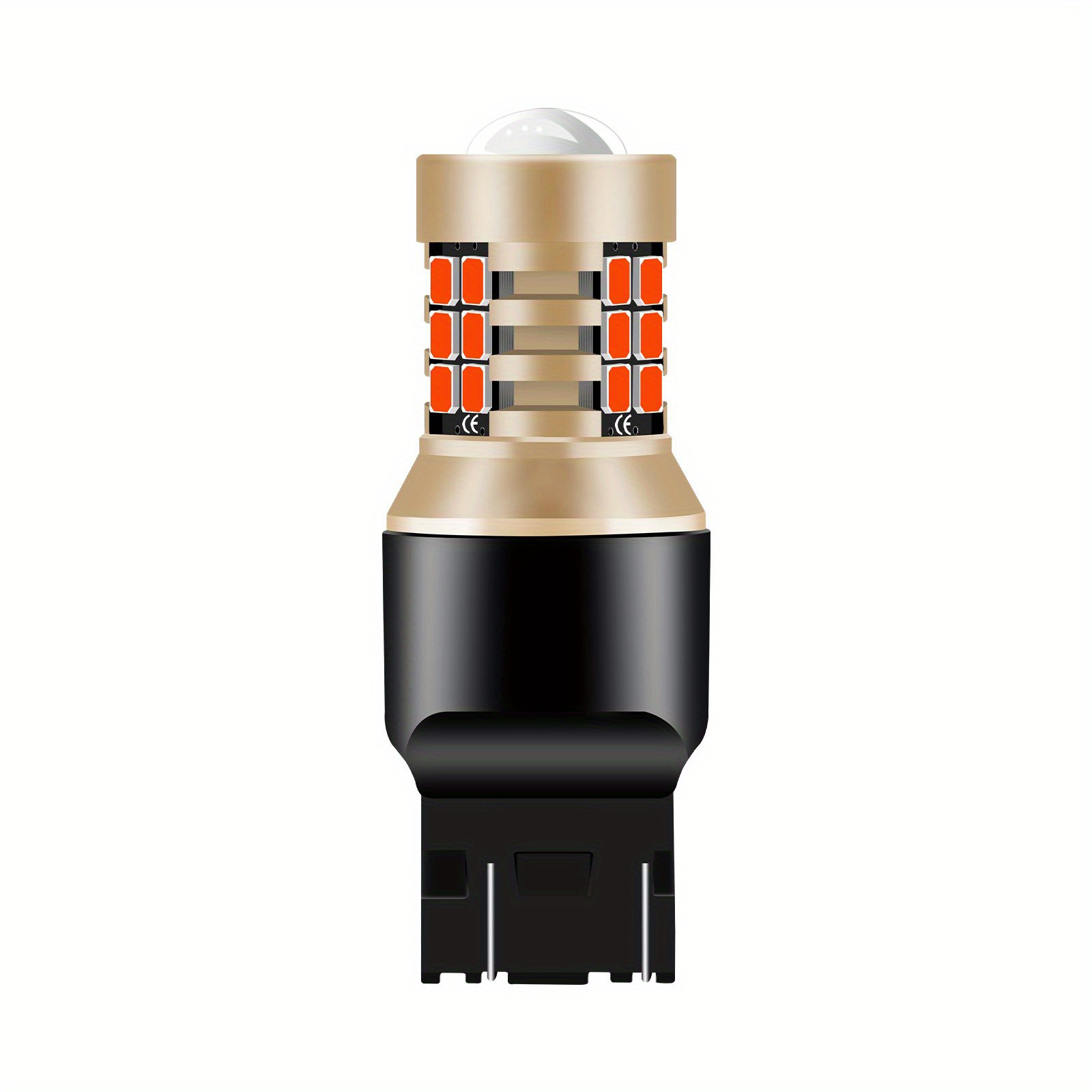 New 2X Canbus Error Free P21/4W 566 LED Tail Brake Light Bulbs BAZ15d Lamp  For Mercedes Benz M Class ML55 AMG ML230 ML350 ML43 ML500 From Otolampara,  $5