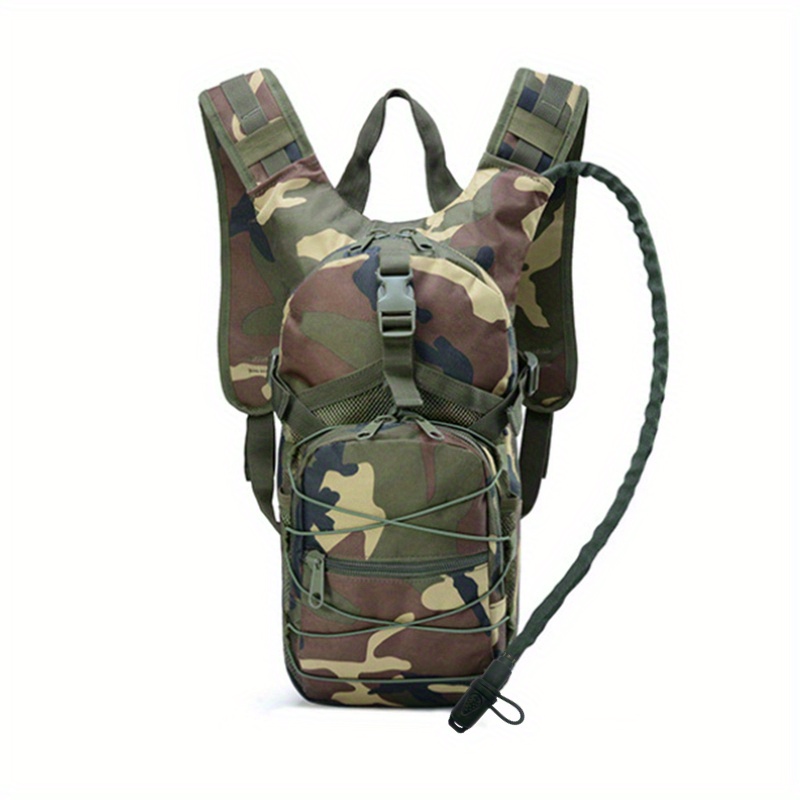 1pc Outdoor 20L Large-capacity Water Bag Backpack, Tactical Waterproof Backpacks, Suitable For Camping, Hiking, Traveling