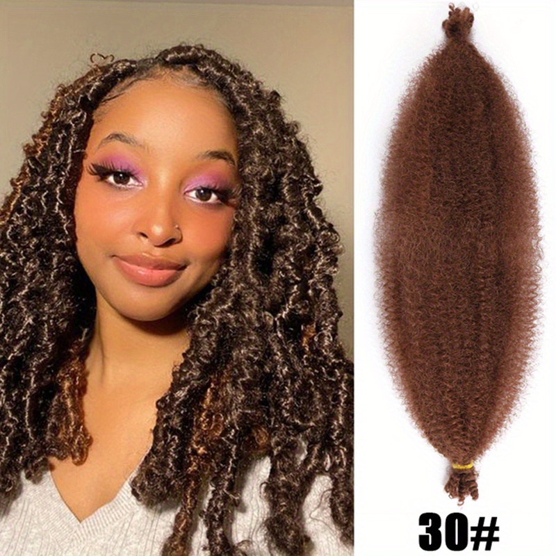 Marley Locs Braid Twsit Afro Kinky Curly Crochet Braiding Hair in Synthetic  Hair Extension for African Women Hairstyles Braids - China Kinky Braiding  Hair and Kinky Curly Crochet Braiding price