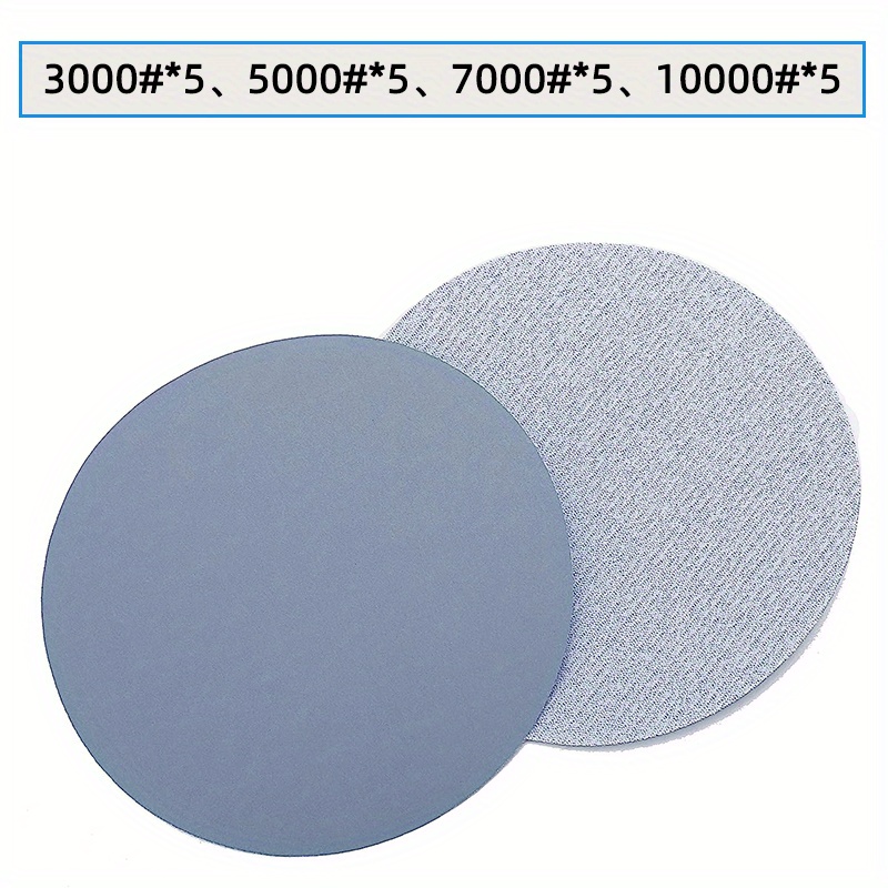 Papier de verre abrasif pour meuleuses à disque kwb 491312 Grain