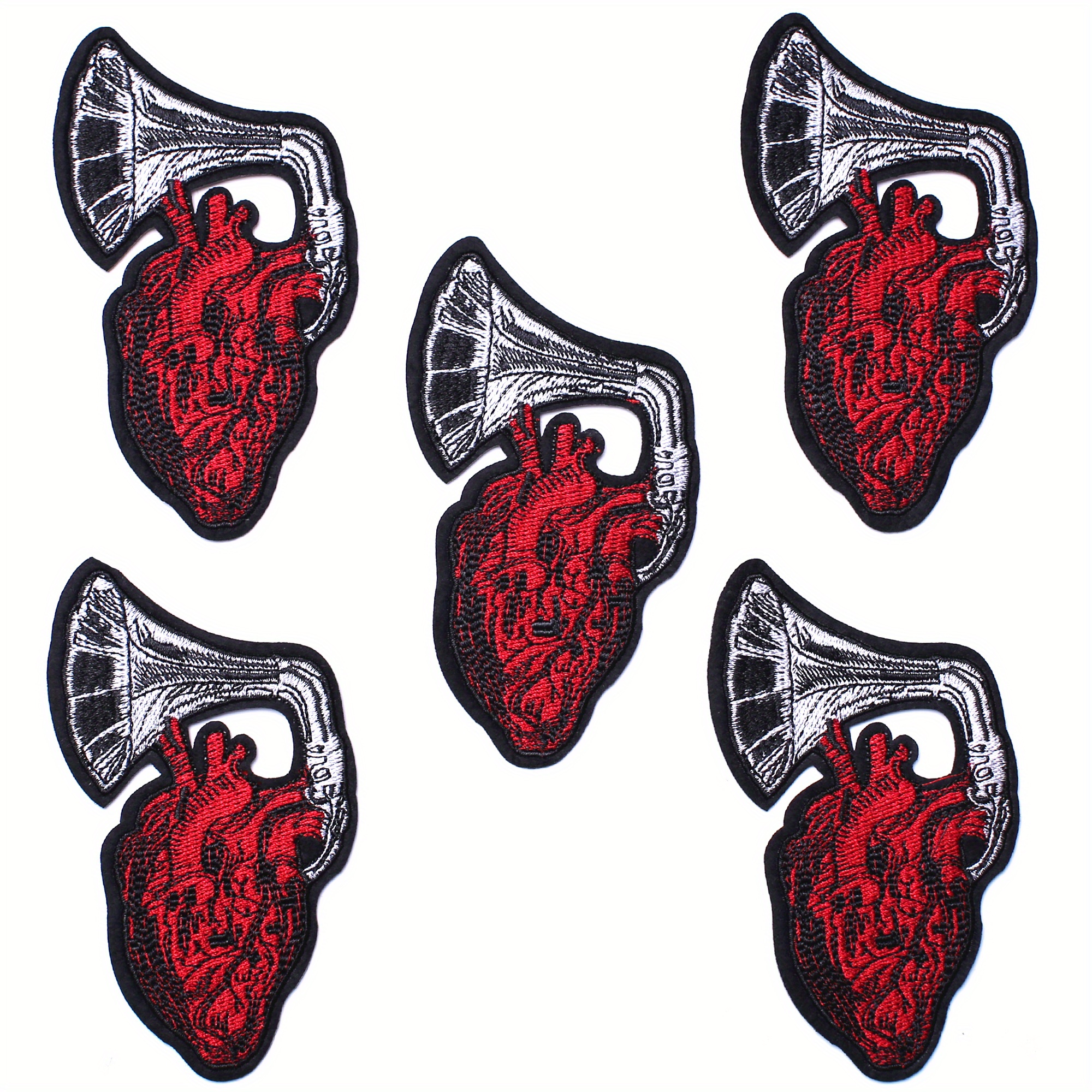 Jcarp Embroidered Patches Iron On Backing Hot Melt - Temu