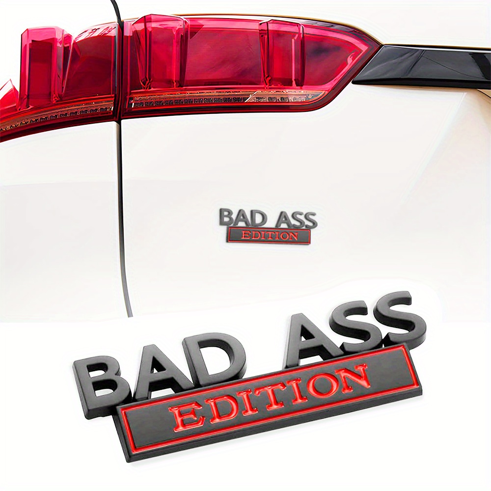Car 3d Emblem Sticker Fender Badge Decal Auto Accessories - Temu