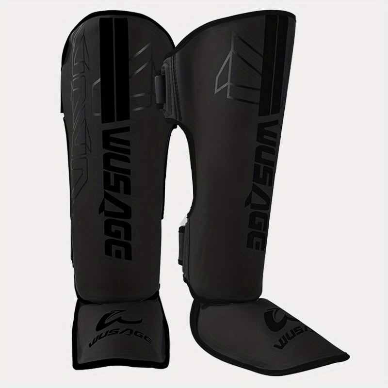 Protège-tibias Combat MMA - Rembourrage Haute Protection Kickboxing Muay Thai