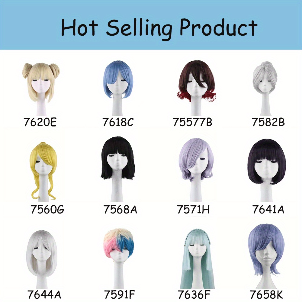 Costume Wigs Long Straight Synthetic Wig Bangs Beginners Temu Australia