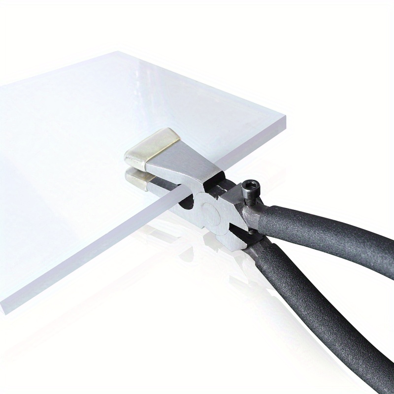 Glass Running Pliers Rubber Tips Adjustable Screw Heavy Duty Temu