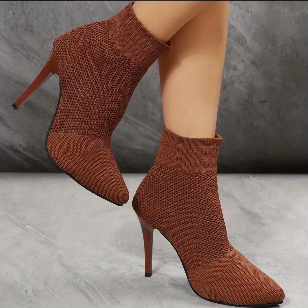 open toe socks for booties