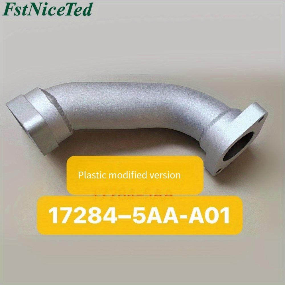 Convient pour les pièces de rechange en aluminium de tuyau d'entrée et de sortie de refroidisseur intermédiaire Civic FC1, FC7, 21-22 Civic FK7 de dixième génération, OE 17284-5AA-A01_voghion.com
