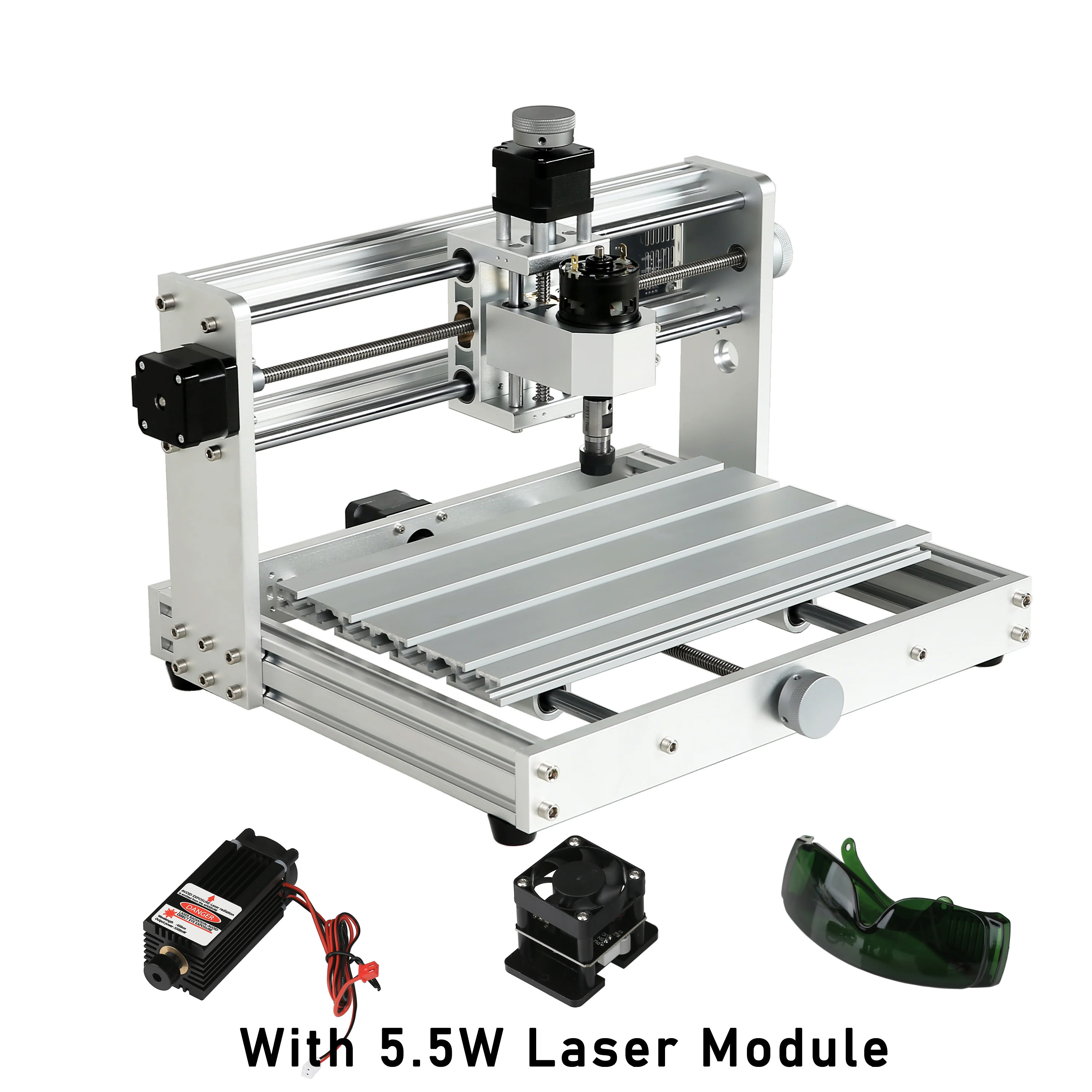 1pc Twotrees-tts-55 Laser Engraving Machine 5.5w Cutting, Wood