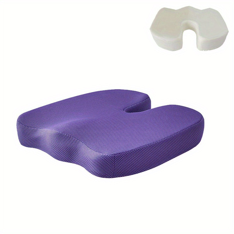 Memory Foam Chair Cushions Seat Butt Pillow Tailbone Pain Relief