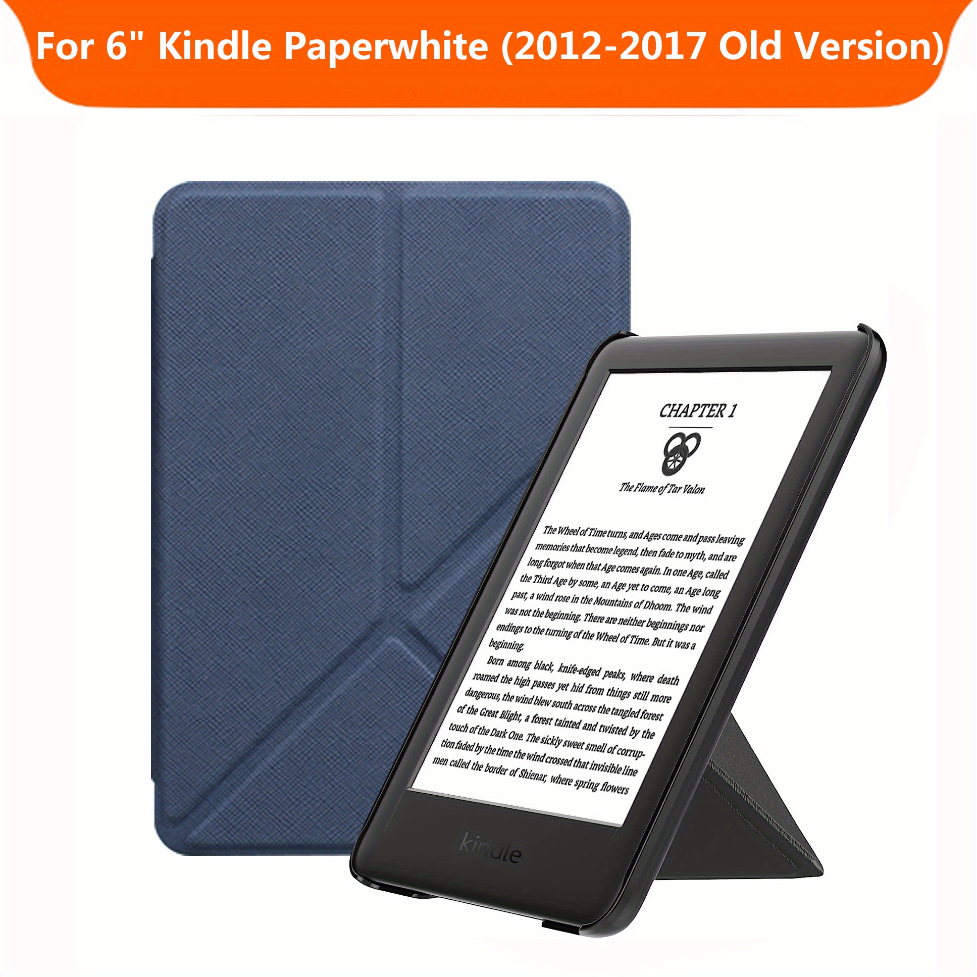 Funda Tela Kindle Paperwhite 6 (2012 2017 Legacy) (modelos - Temu