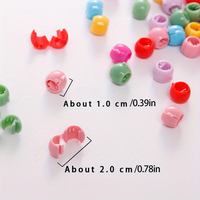 Braids Mini Hair Clips Colorful Hair Claw Clips Braids Match Temu Canada