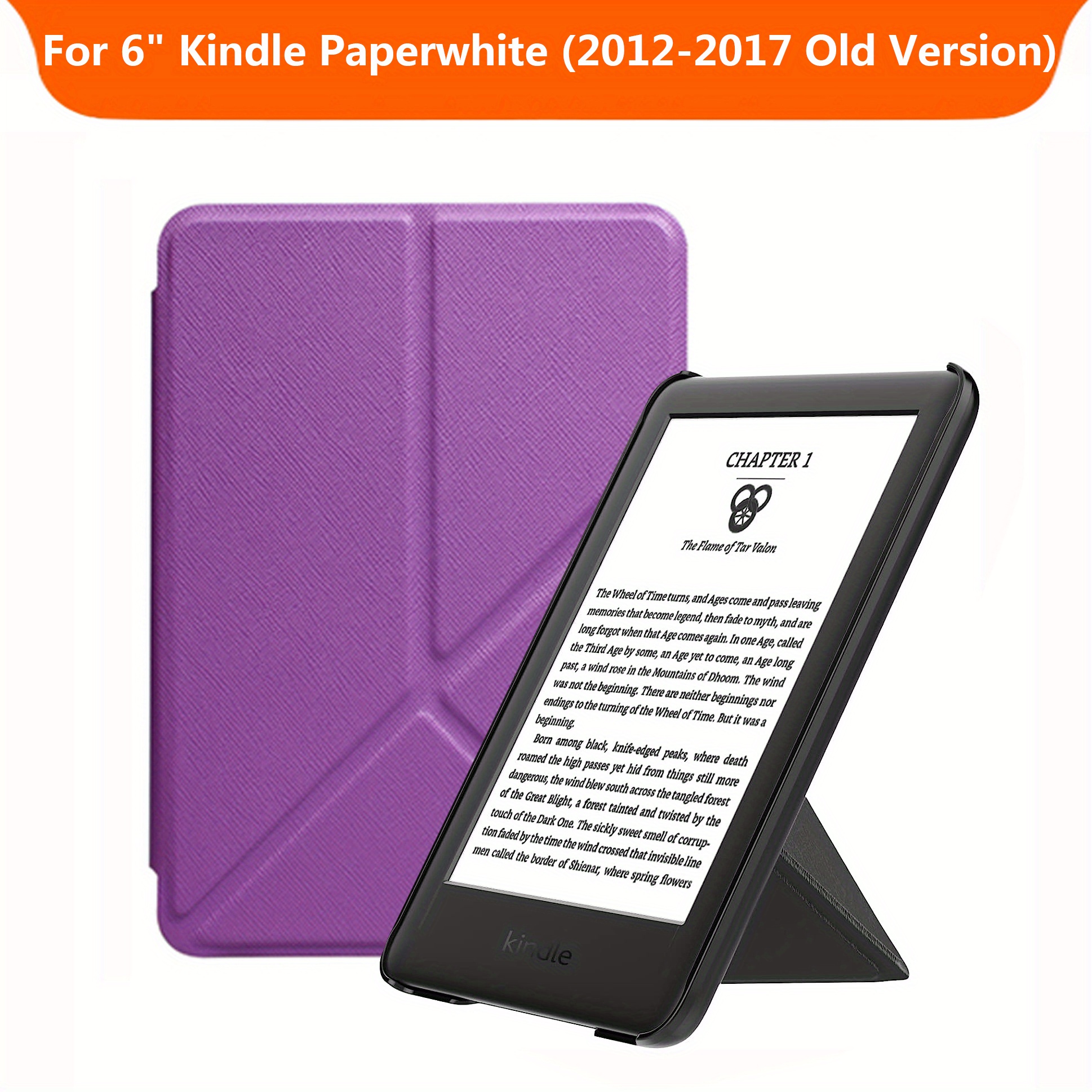Smart Case for Kindle Paperwhite 3 2 1, PU Leather Cover for Kindle  Paperwhite 2016 2015 2012 2013 - AliExpress