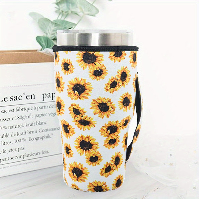 Sakura Train Reusable Iced Coffee Cup Sleeve Neoprene - Temu