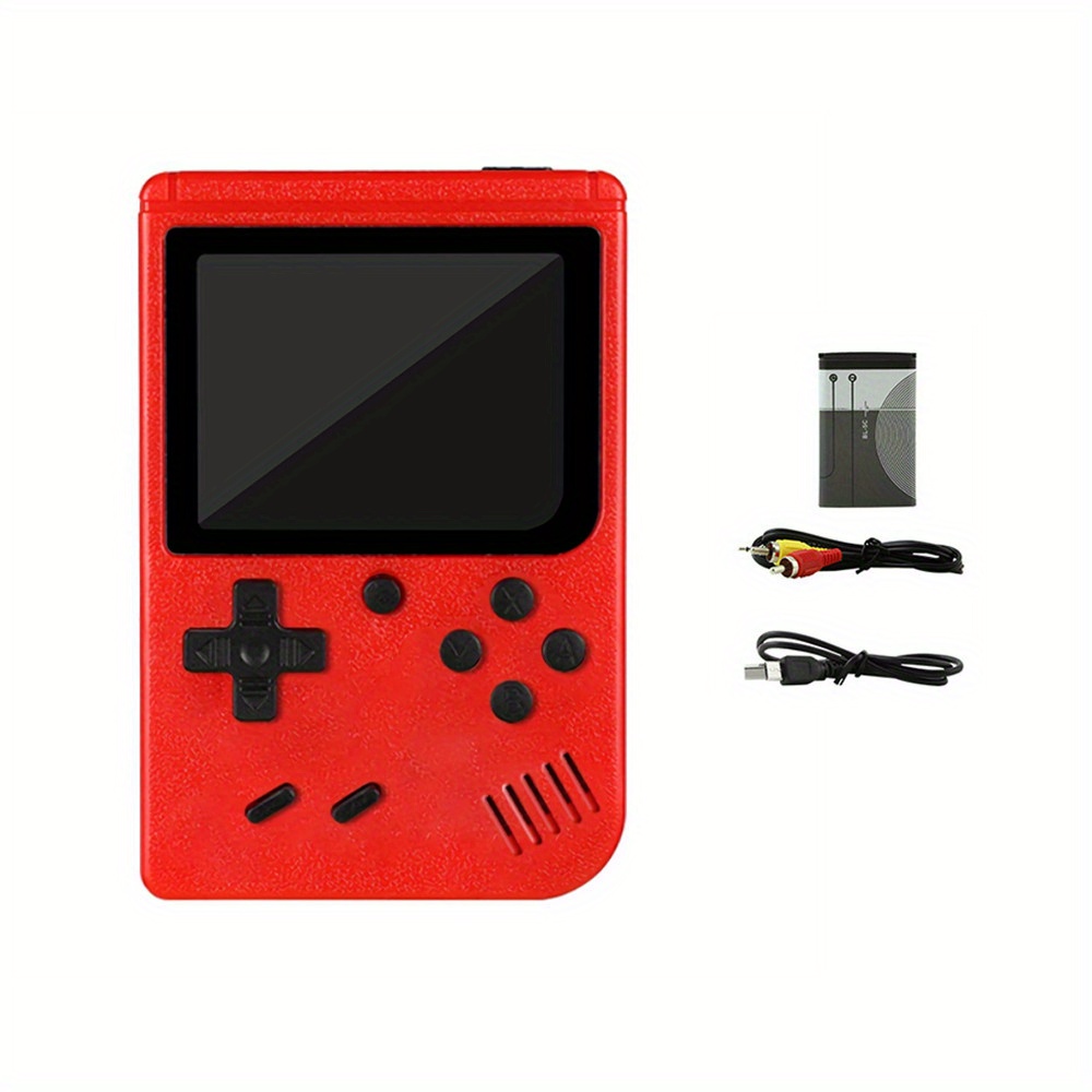 Console portable rétrogaming type Game Boy avec 400 jeux intégrés couleur  au choix - Game box