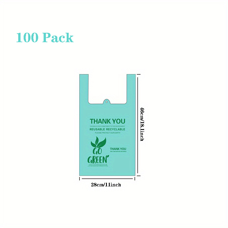 Mini Jumbo Blue OXO Biodegradable Plastic Bags