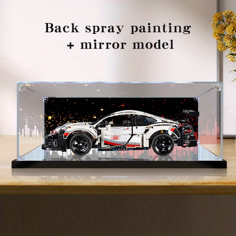 Acrylic Display Case for LEGO Porsche 911