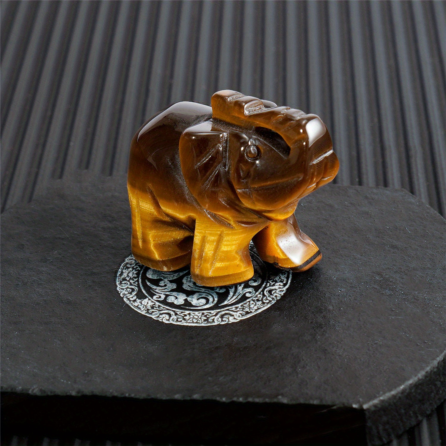 Cute Elephant Gifts for Women Crystal Elephant Statue Home Decor