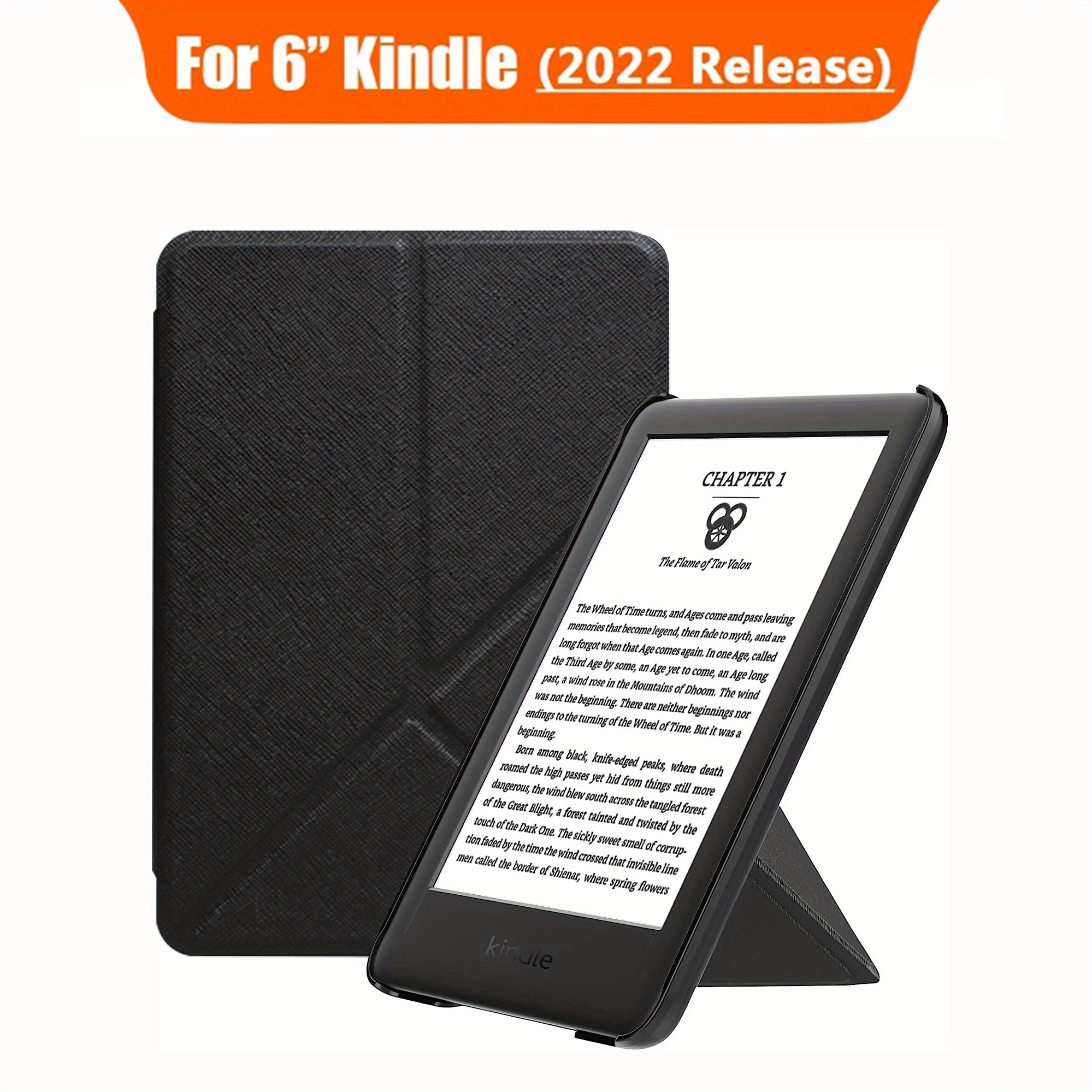 Funda Compatible con 6 Kindle (11ª Generación 2022), Funda Ebook