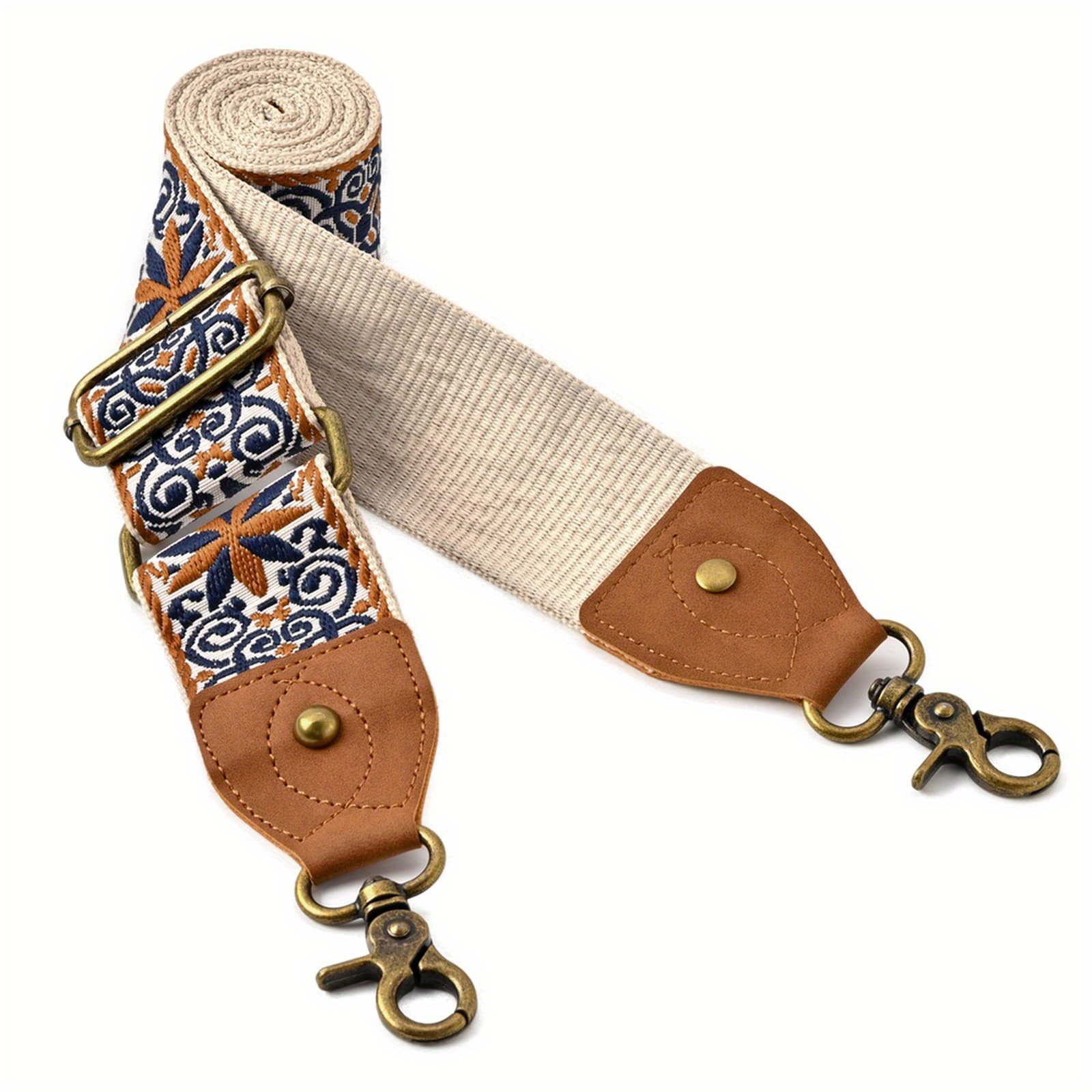 Ethnic Style Adjustable Shoulder Strap, Bohemian Bag Replacement Belt,  Removable Bag Strap Guitar Shoulder Strap, Travel Accessories - Temu  Australia