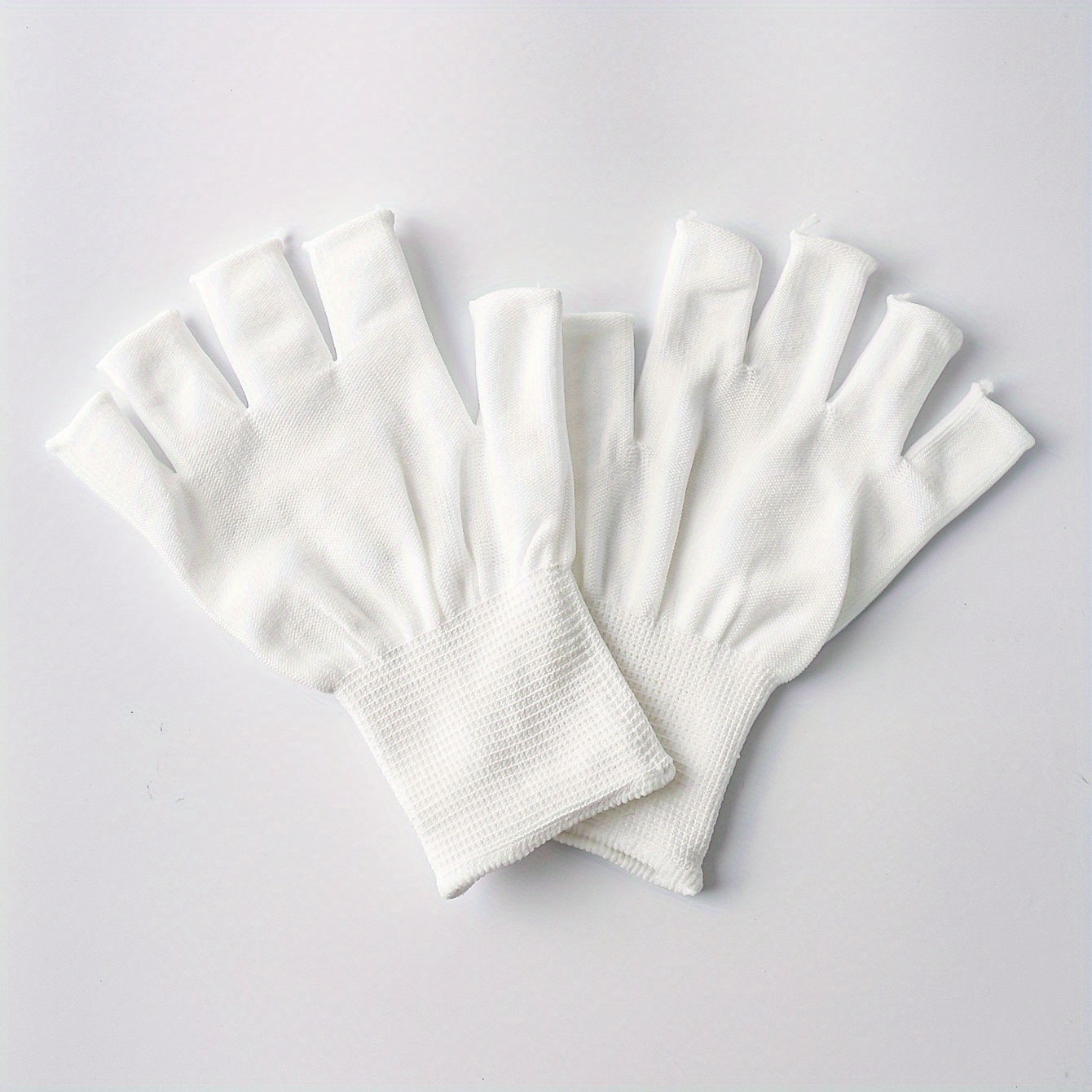 Manicure Gloves Uv Radiation Protection Gloves Nail Baking - Temu Georgia