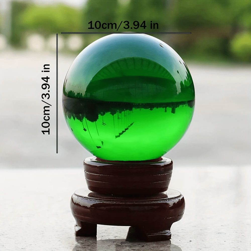 K9 Claro bola de cristal transparente de vidrio esfera de cristal de la  ranura - China Bola de cristal y esfera de cristal precio