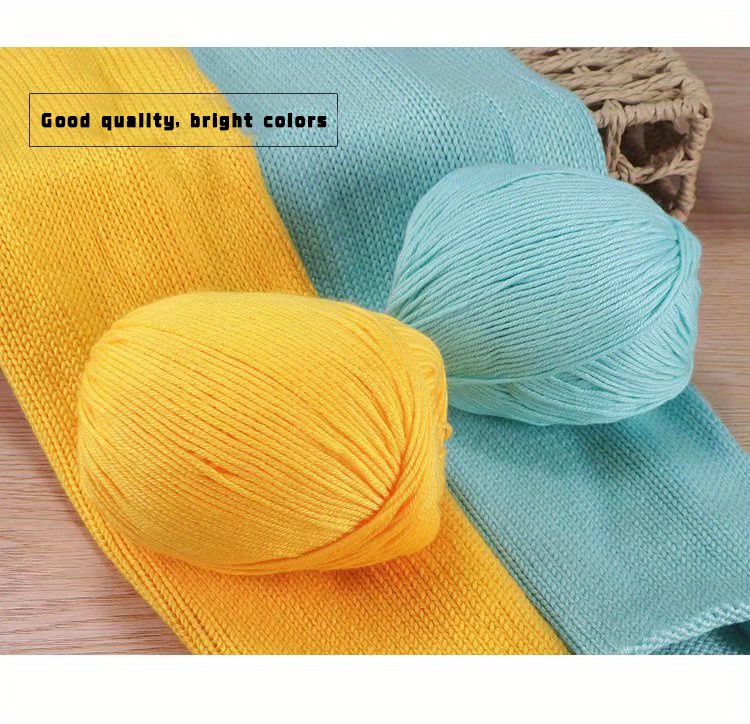 Soft Comfortable Yarn For Crocheting And Knitting Scarf - Temu