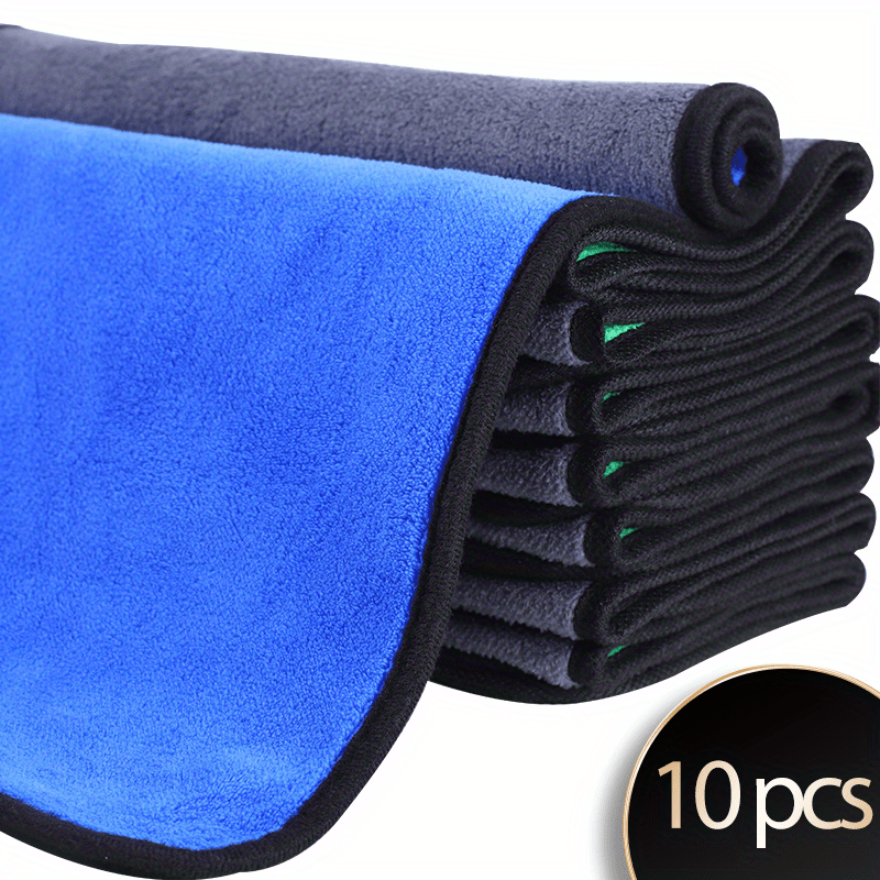 Microfiber Car Towel For Car Cleaning, Super Absorbent - Temu Canada