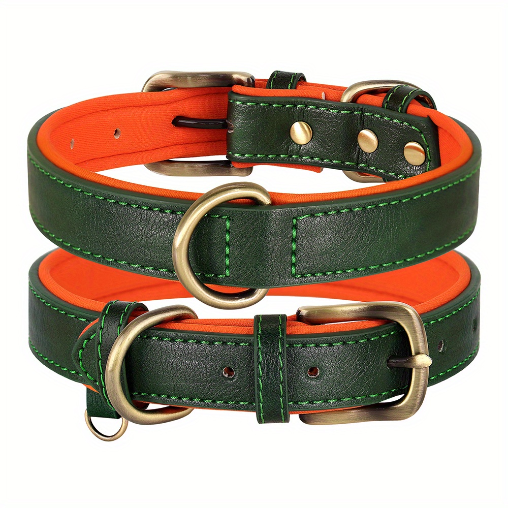 Heavy duty shop dog collar hardware