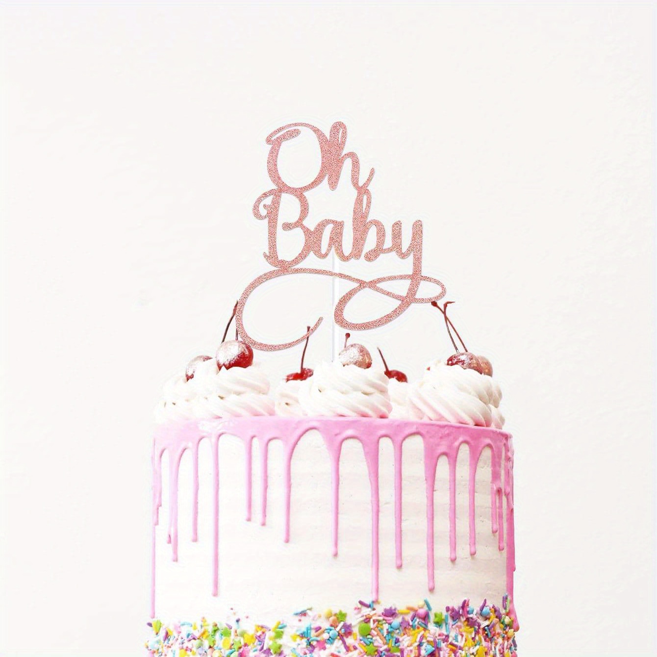 Baby Shower Cake Toppers - Cake Decorations Australia