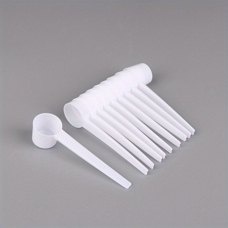 Set of 5 Kitchen Measuring Spoons Plastic Teaspoon Measure Spoon Cups Gram  Scoop