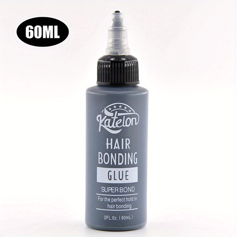 38ml Lace Glue/ 30ml Lace Glue Remover, Waterproof Lace Glue Wig Glue for Front Lace Wig Invisible Bonding Glue Strong Hold Wig Adhesive, Fast 