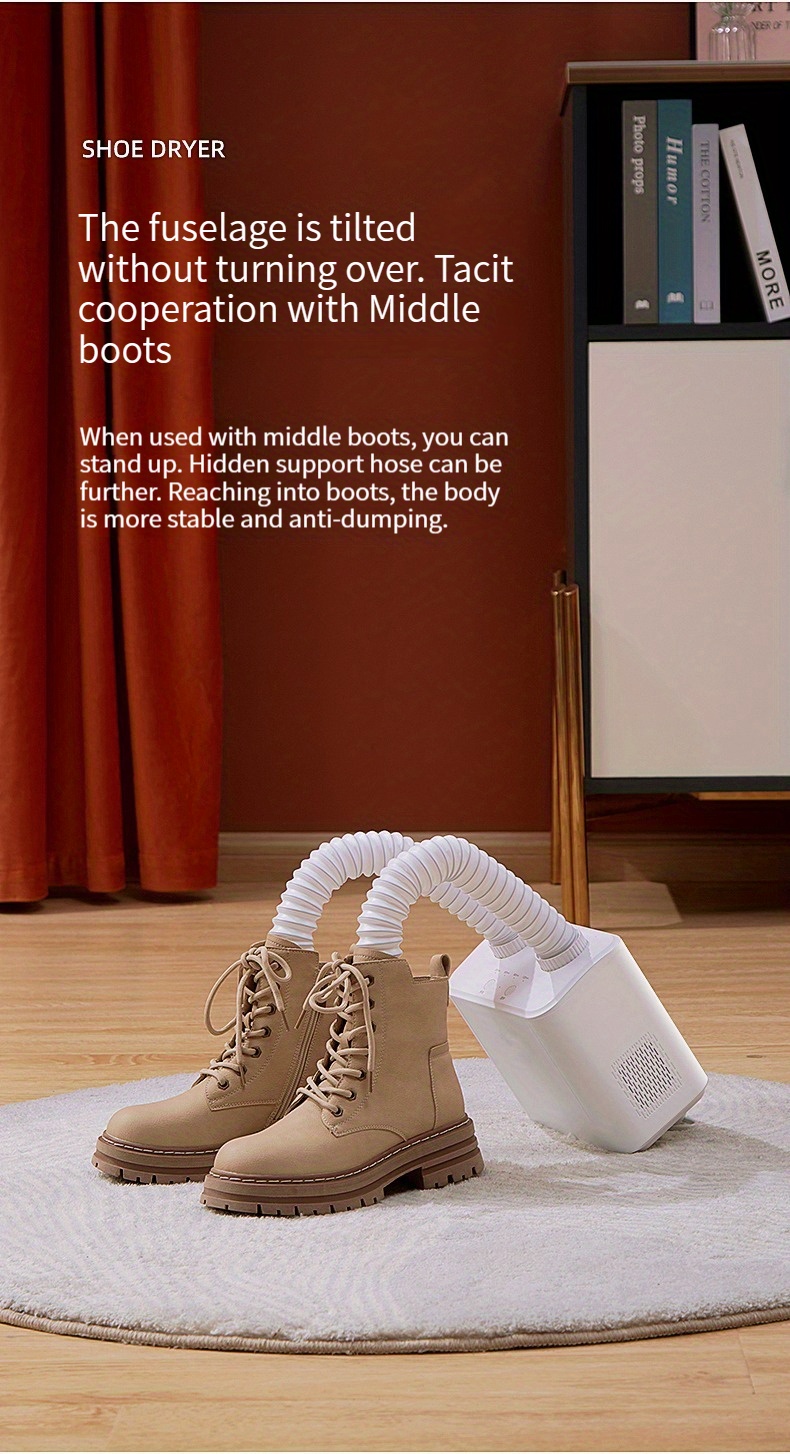 Multi purpose Shoe Dryer Telescopic Intelligent Shoe Dryer - Temu