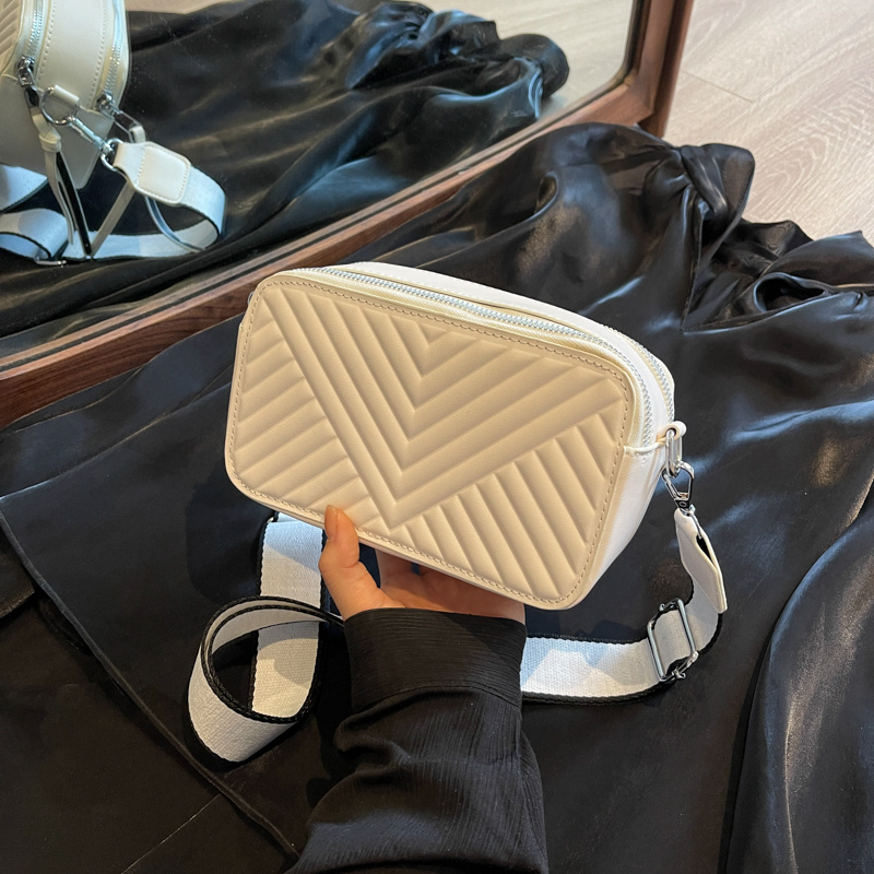 Saint Laurent Mini Square Quilted Leather Shoulder Bag